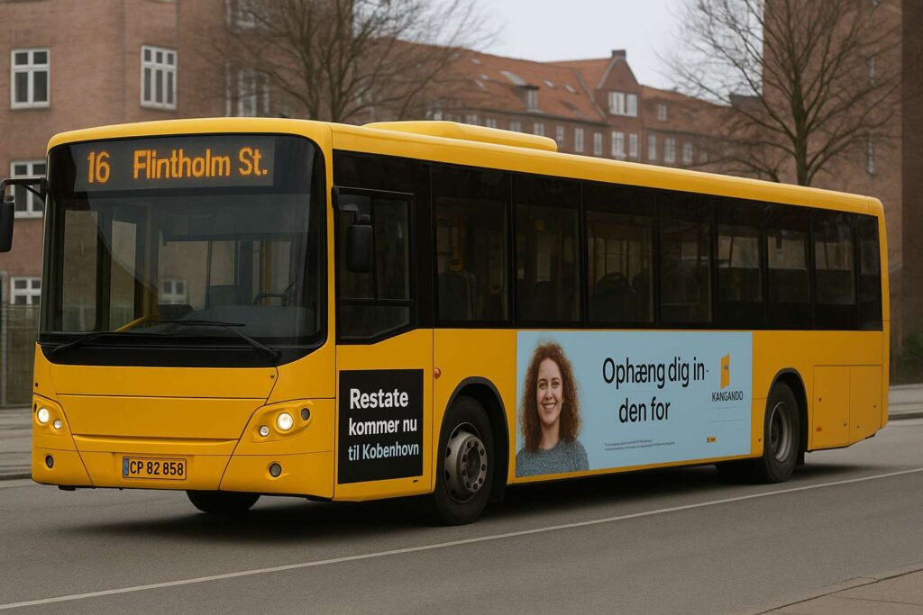 busreklamer - kan det betale sig med reklame på bus?
